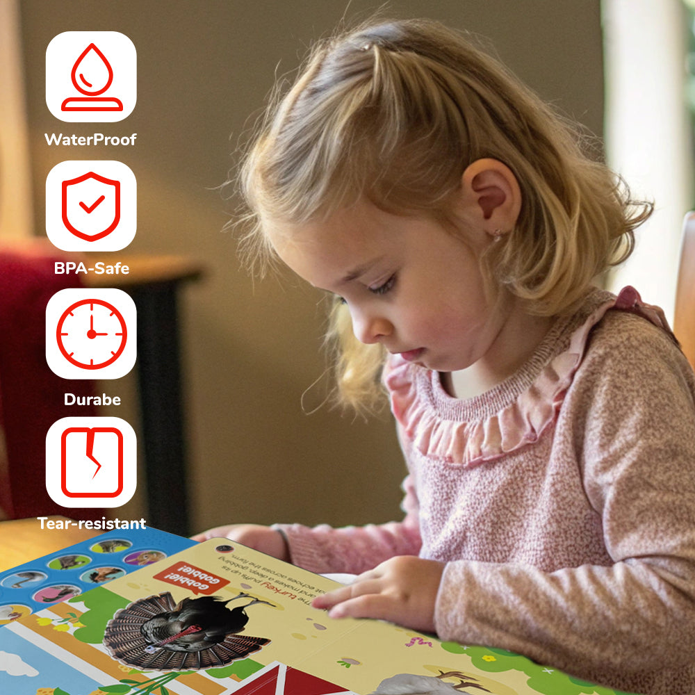 Little Farm Big Sounds - Sound Book