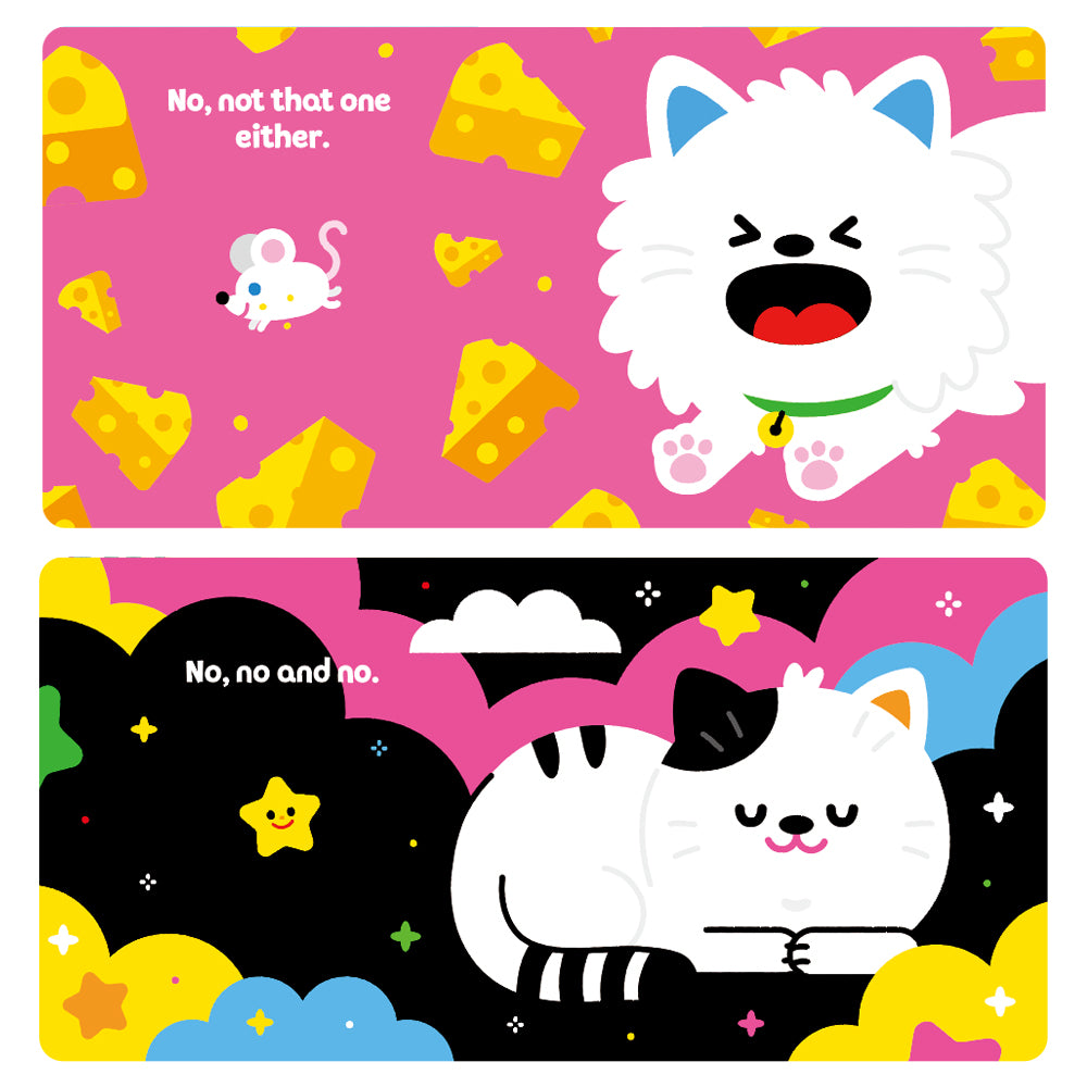 Kitten Hides BearTale × Carlos Higuera