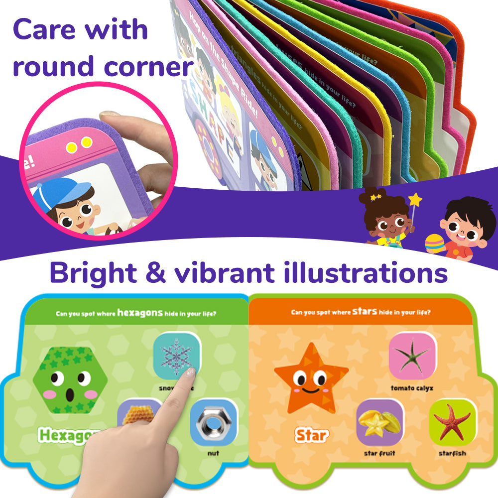 Shape: Hop on the Shape Ride!