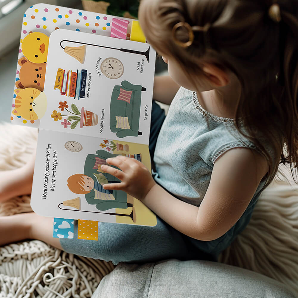 LOVELY LIFE Tabbed Board Book