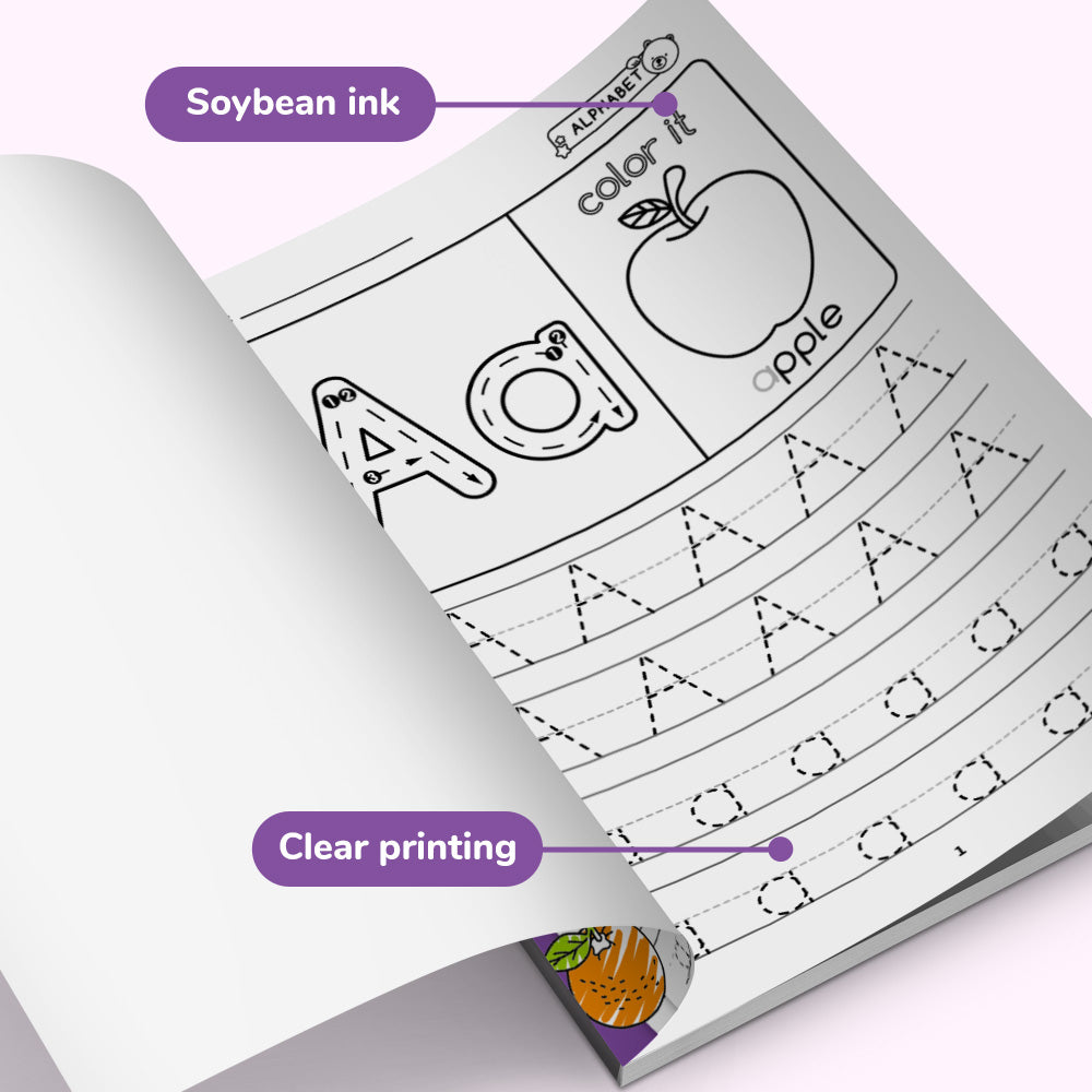 Fun With Pen Control - Alphabet