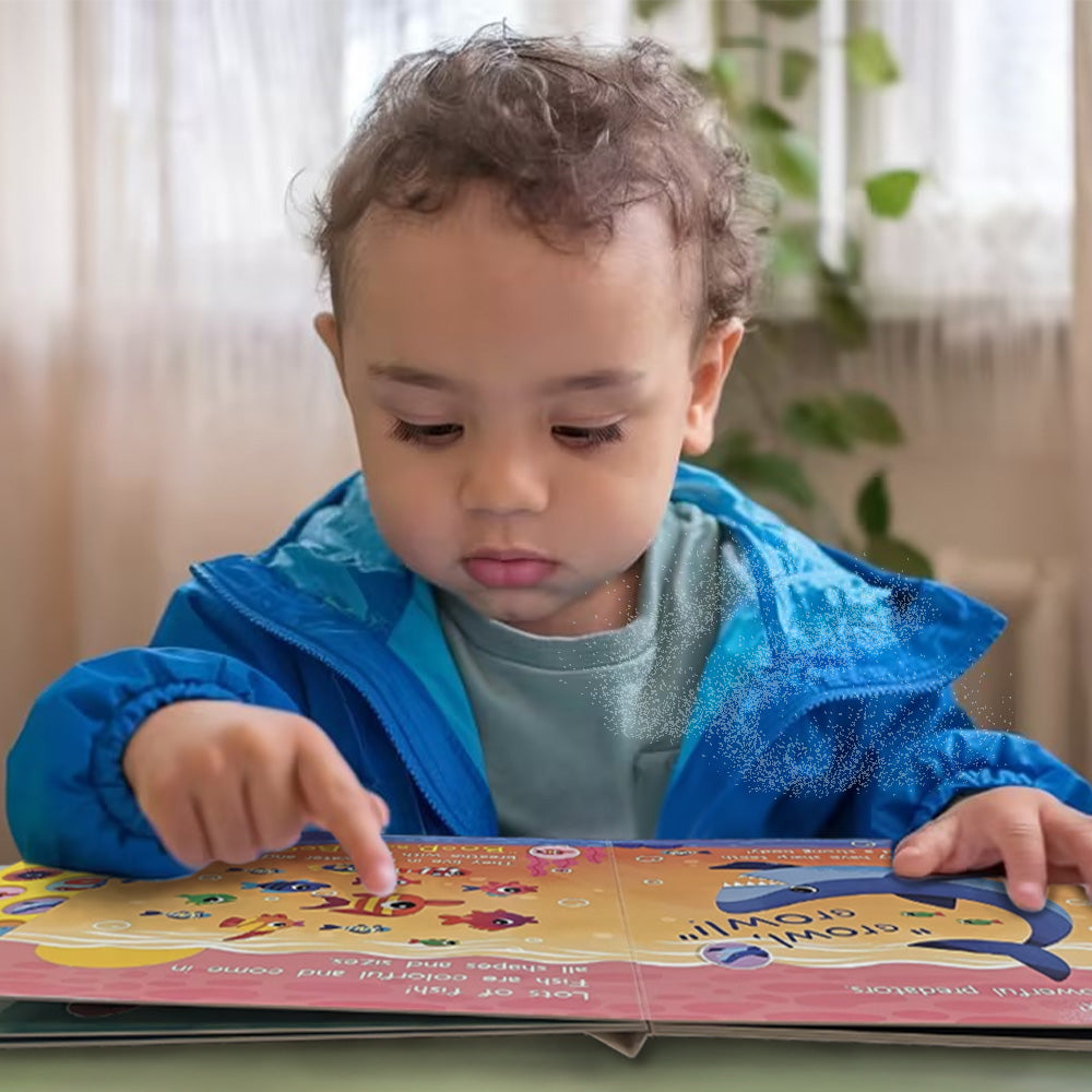 Sounds by the Water Sound Book | BearTale × Lana Levitann