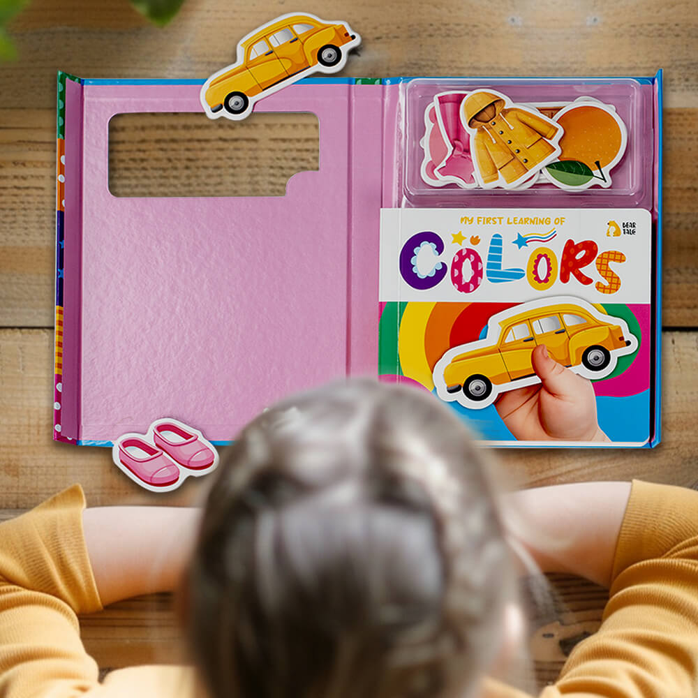COLORS Puzzle Book