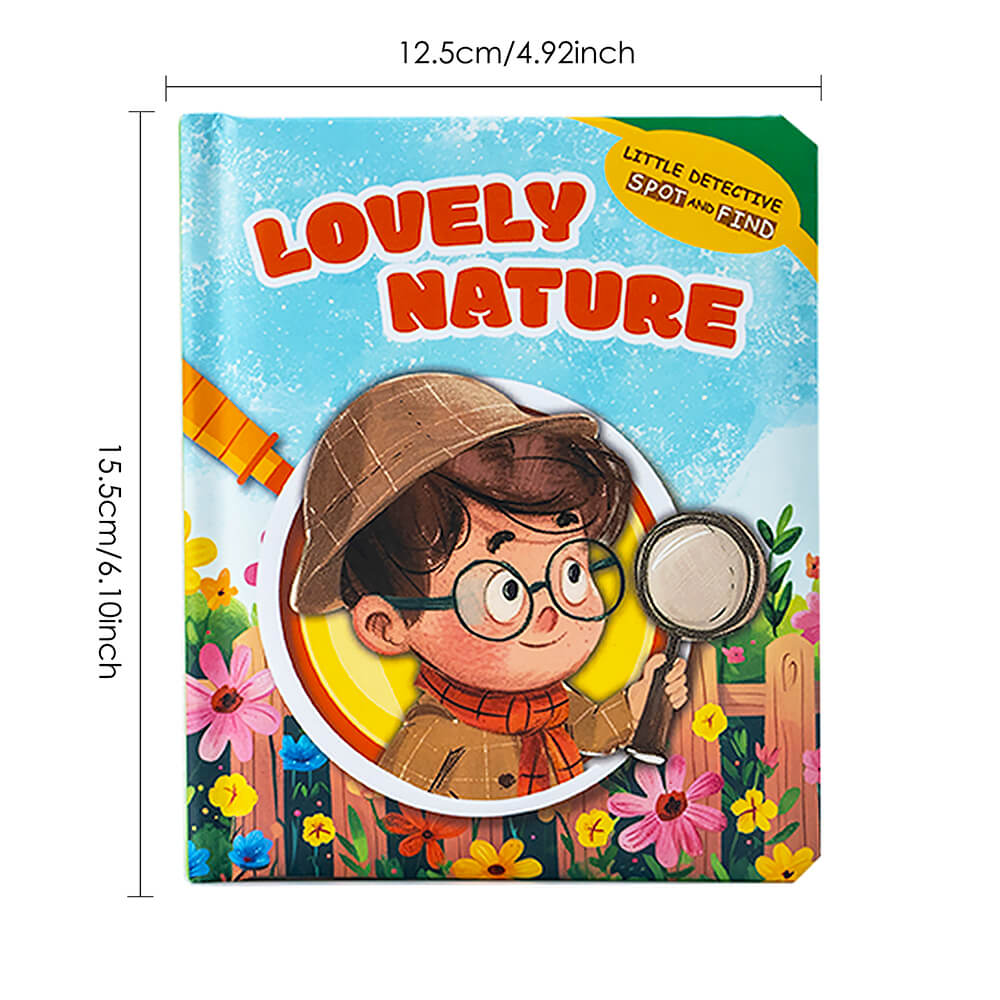 LOVELY NATURE Seek and Find Book