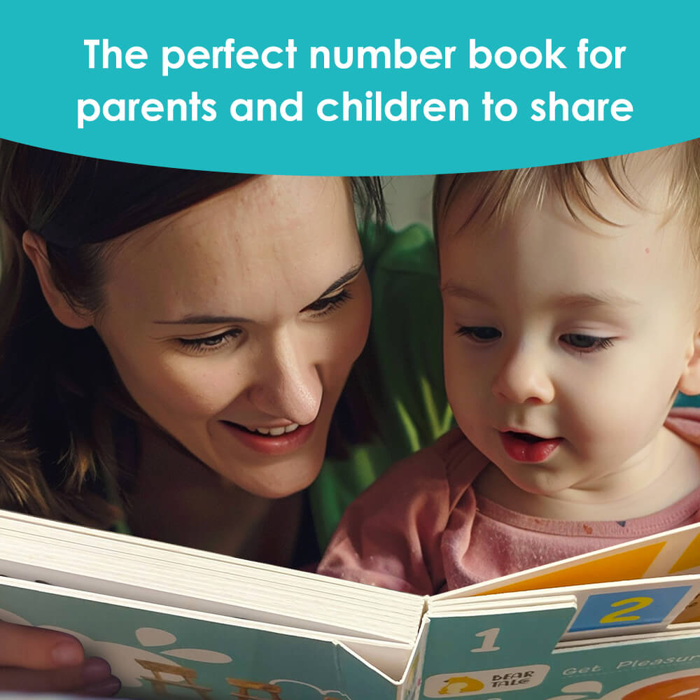 NUMBERS JOURNEY Tabbed Board Book