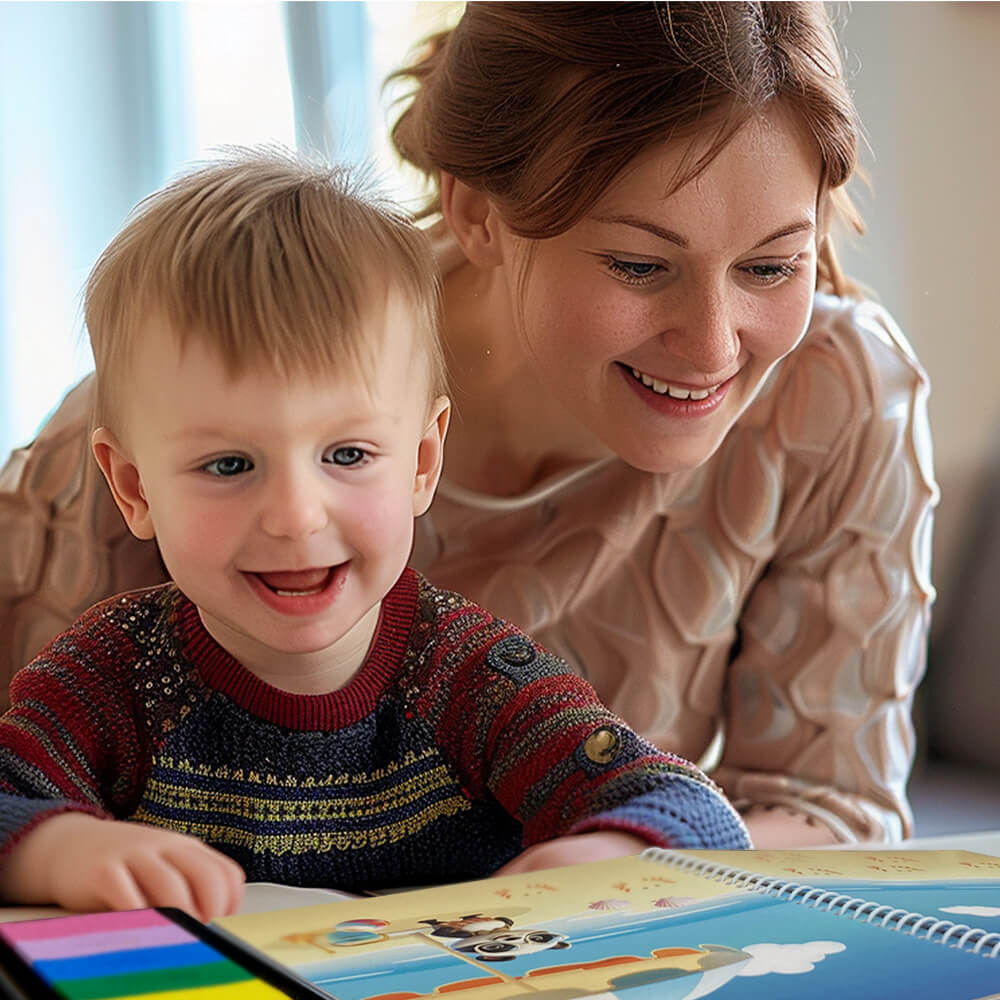 FINGER PAINTING BOOK 1