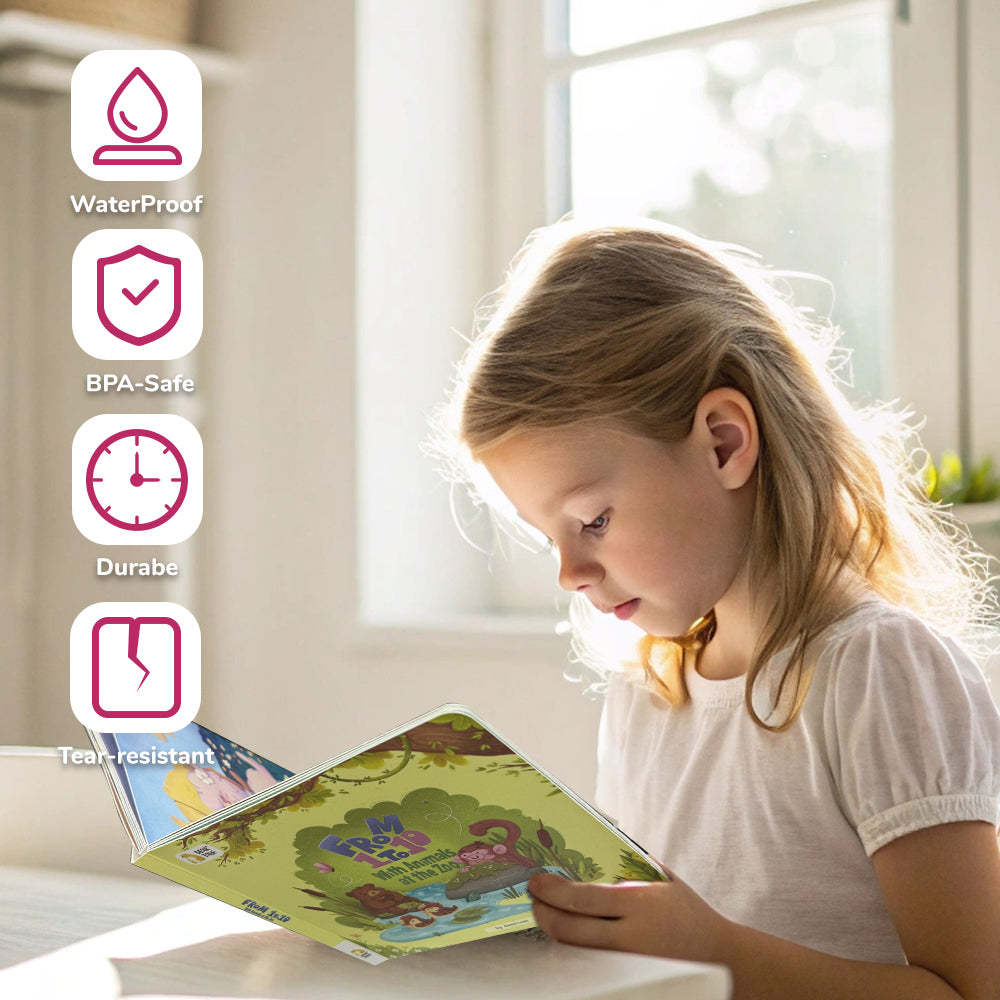 From 1 to 10 With Animals at the Zoo | BearTale × Annia Leon