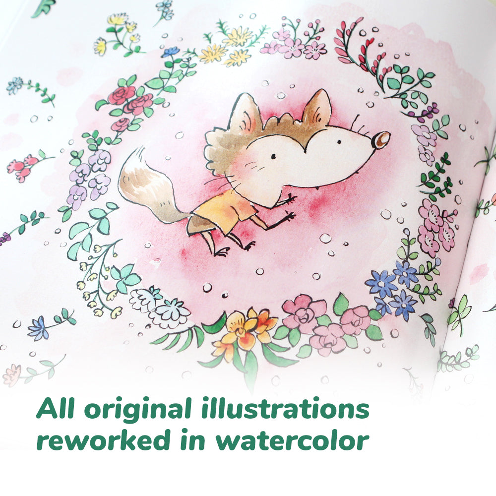 The Little Baaad Wolf | BearTale × Saki Murakami