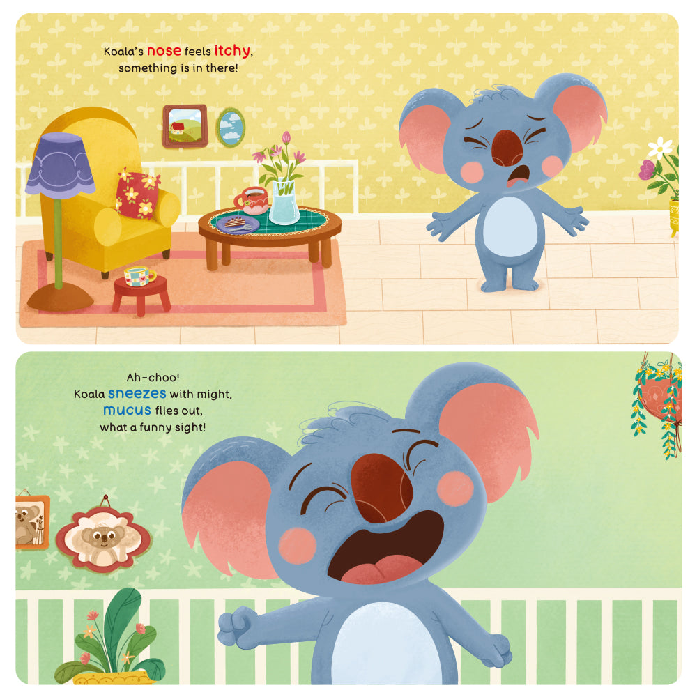 Habit Pals Push Pull Slide Kids Activity Book - Koala&
