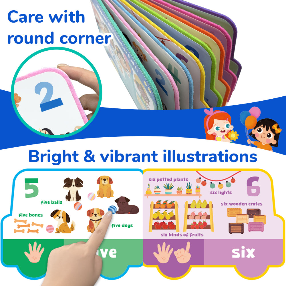 123: Hop on the Number Ride!