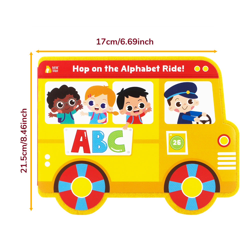 ABC: Hop on the Alphabet Ride!