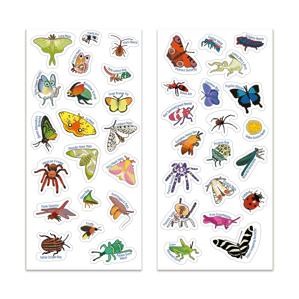 Sticker Book, Garden Bugs Party, Dance and Fly! | BearTale × Paridhi P Apte