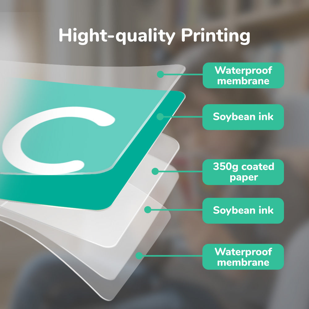 ABC & 123 Flash Card