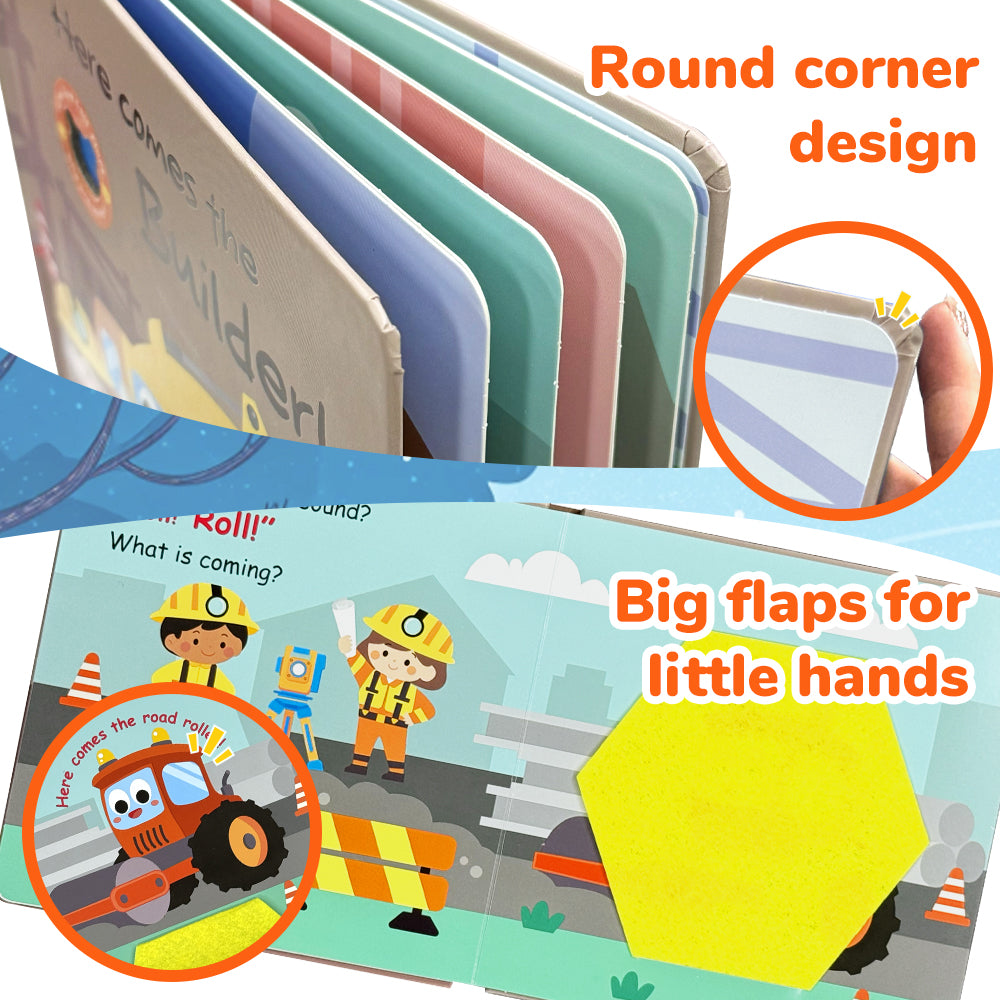 Check Out the Builder ! - Life the Flap Book