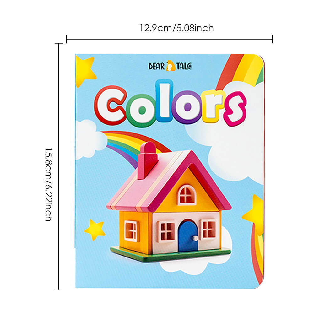 Colors Early Learning Board Book