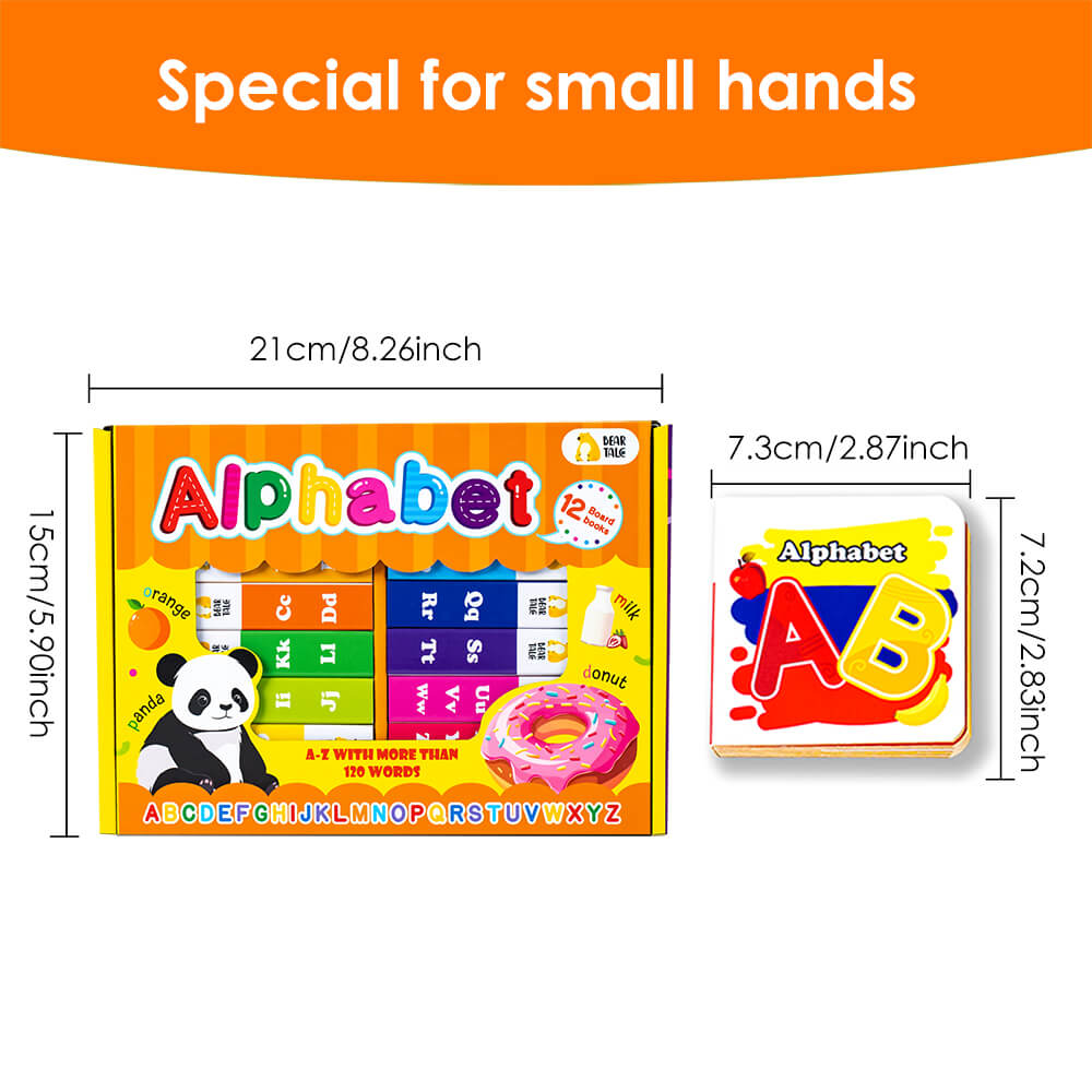 Alphabet Early Learning 12 Board Books