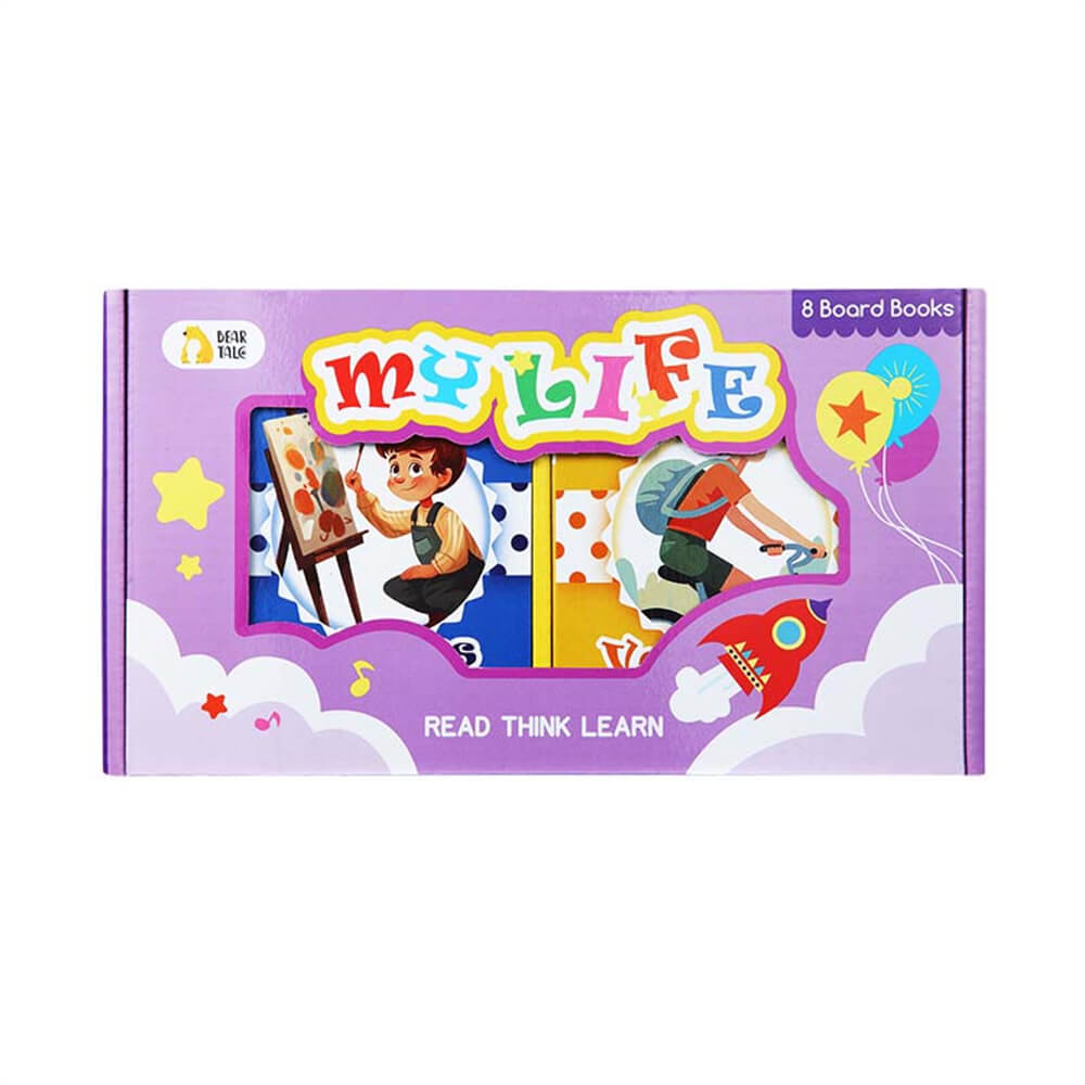 MY LIFE early learning 8 Board Books