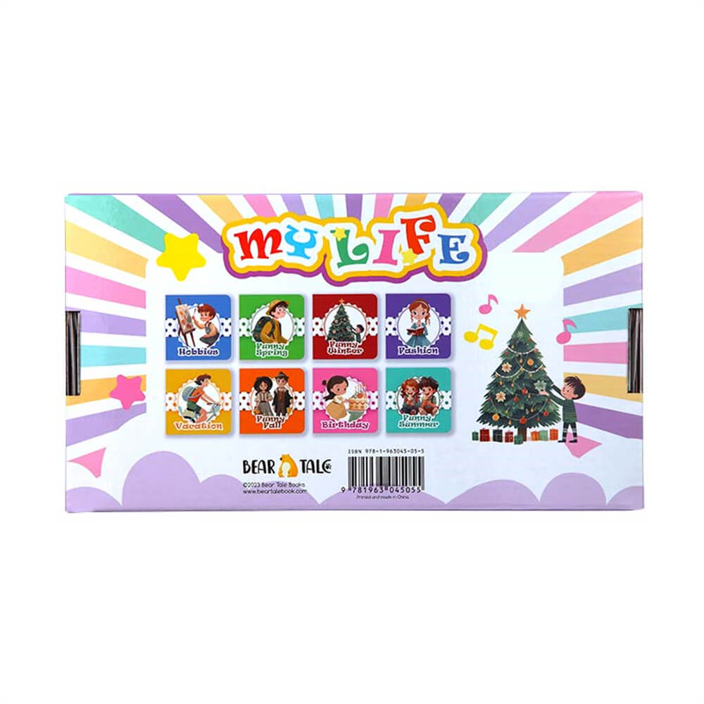 MY LIFE early learning 8 Board Books