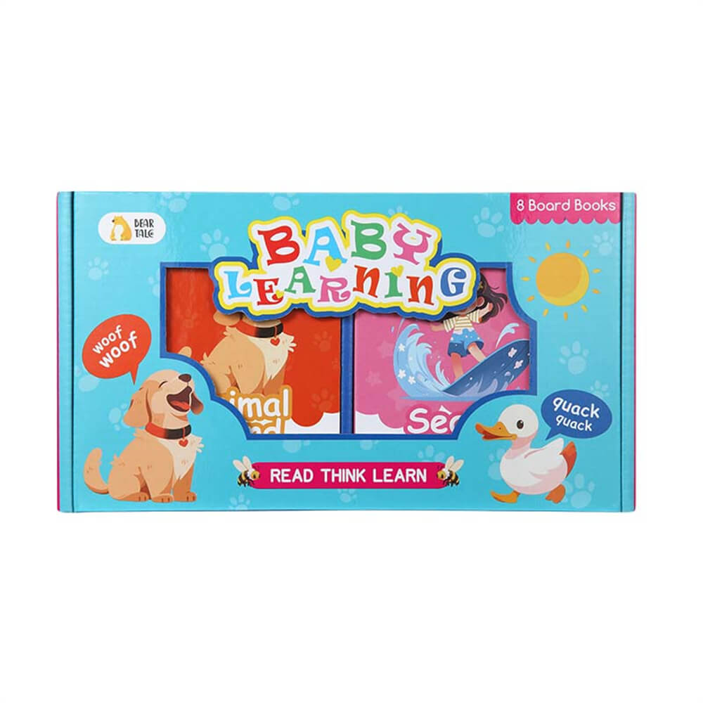 BABY LEARNING 8 Board Books