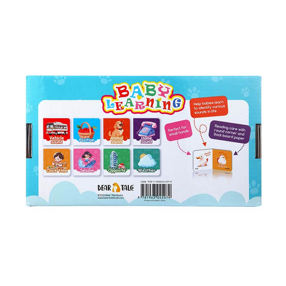 BABY LEARNING 8 Board Books