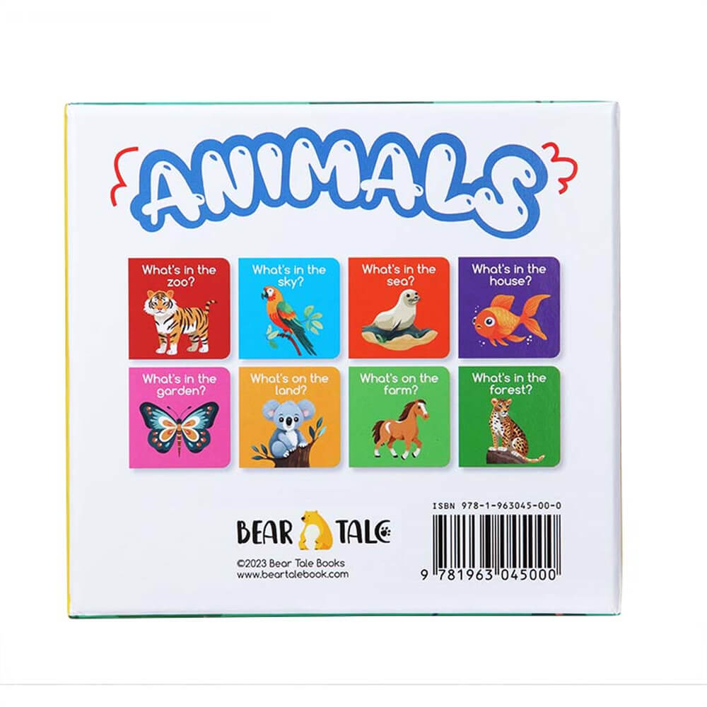 ANIMALS 8 Board Books