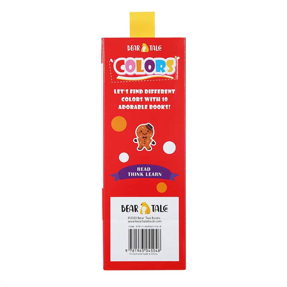 COLORS 10 Board Books