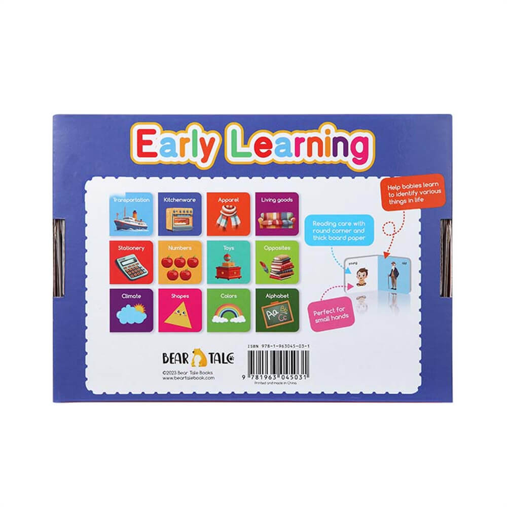 Early Learning 12 Board Books