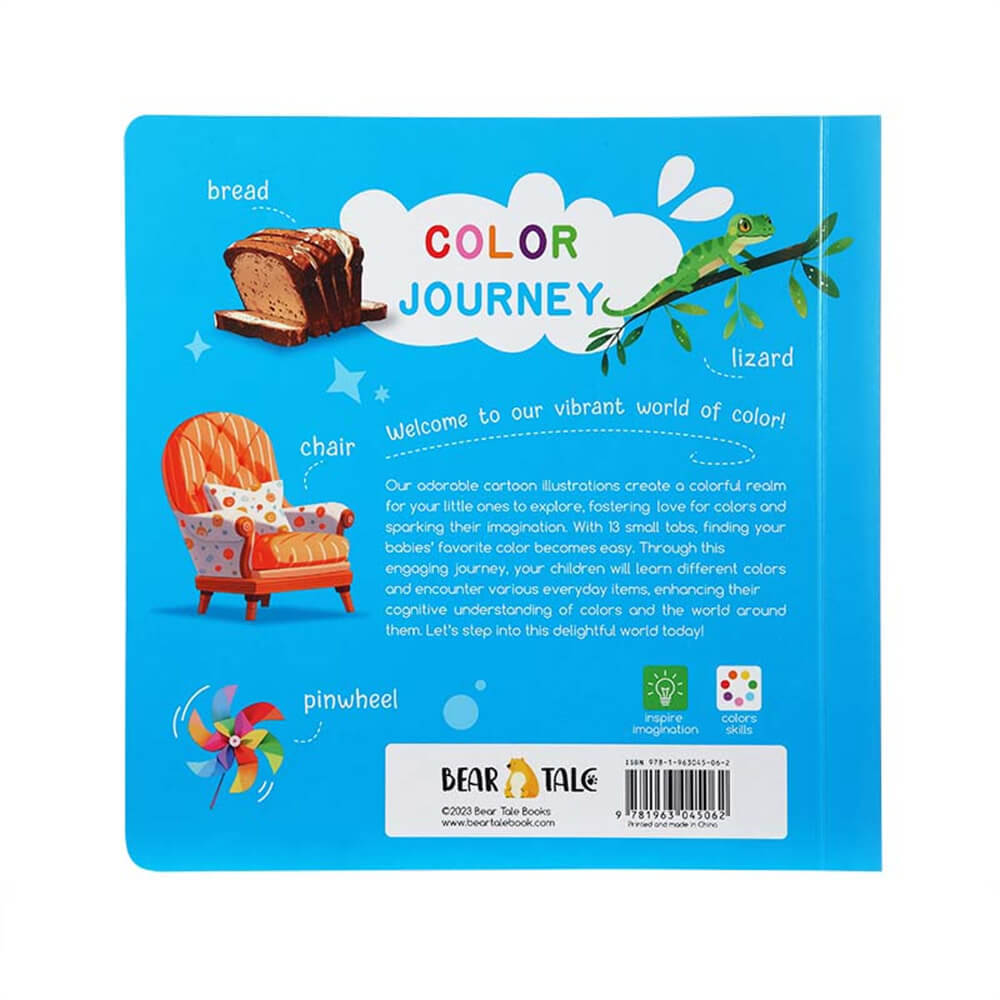 COLOR Tabbed Board Book
