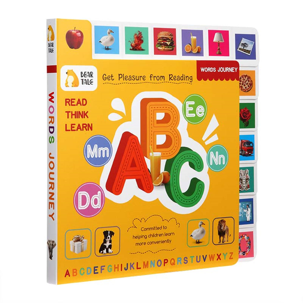 WORDS JOURNEY Tabbed Board Book