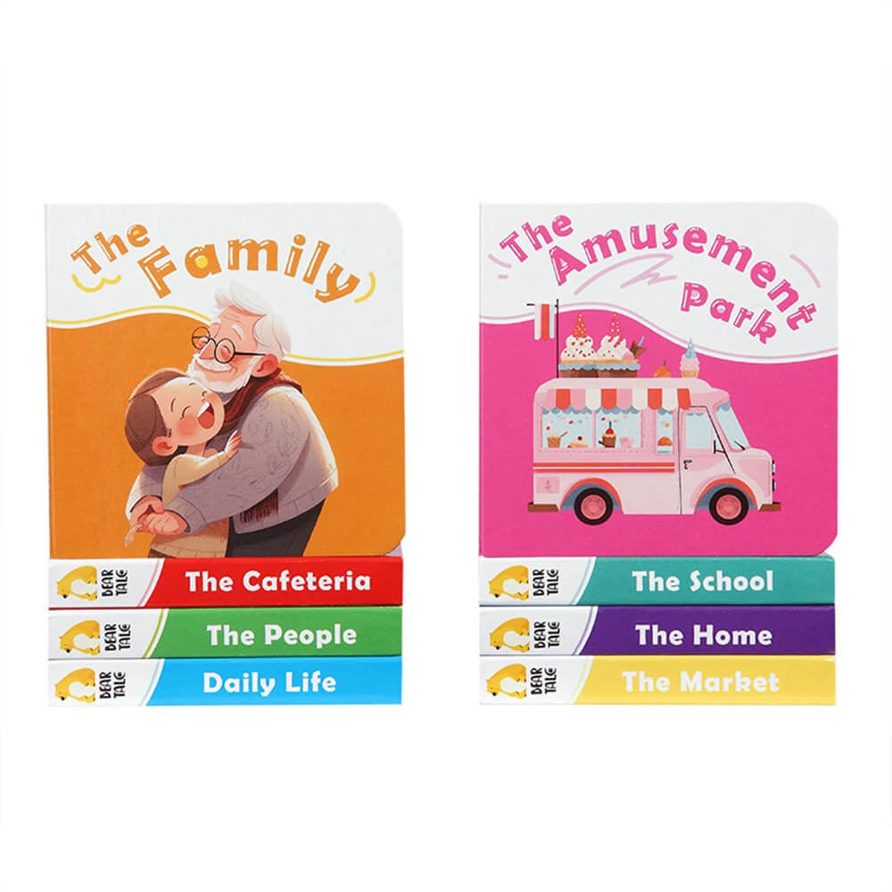 MY TOWN early learning 8 Board Books