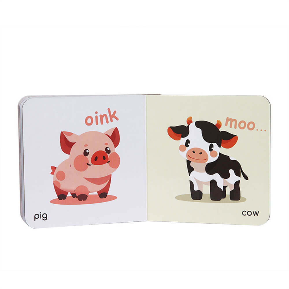 BABY LEARNING 8 Board Books