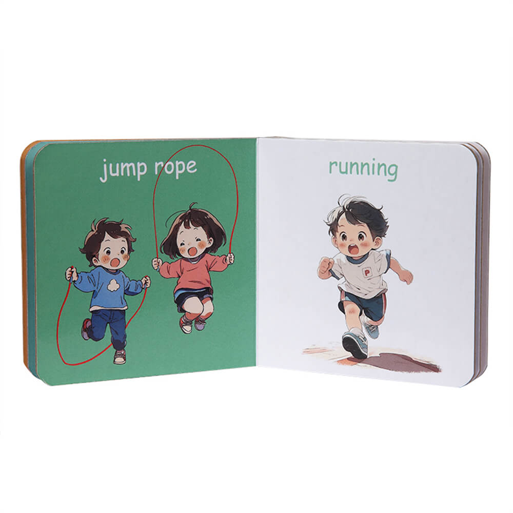 ABOUT ME early learning 8 Board Books