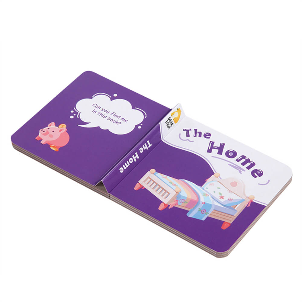 MY TOWN early learning 8 Board Books