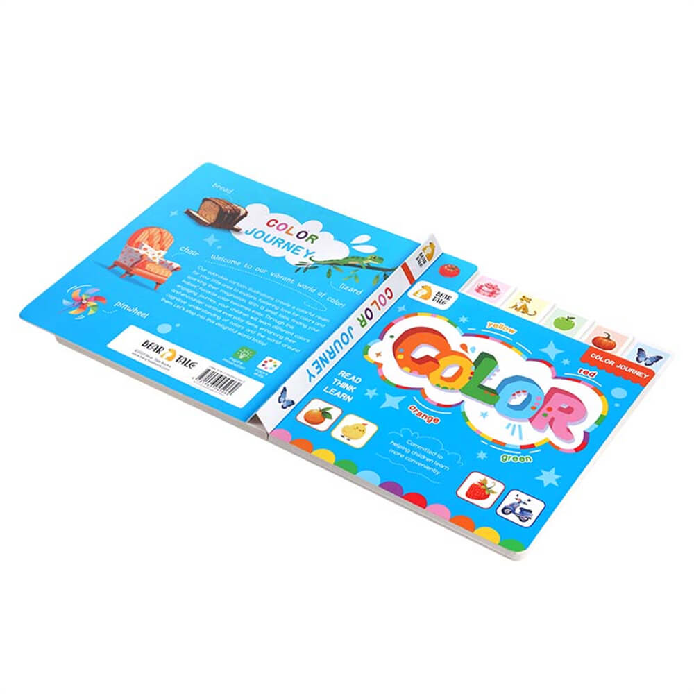 COLOR Tabbed Board Book