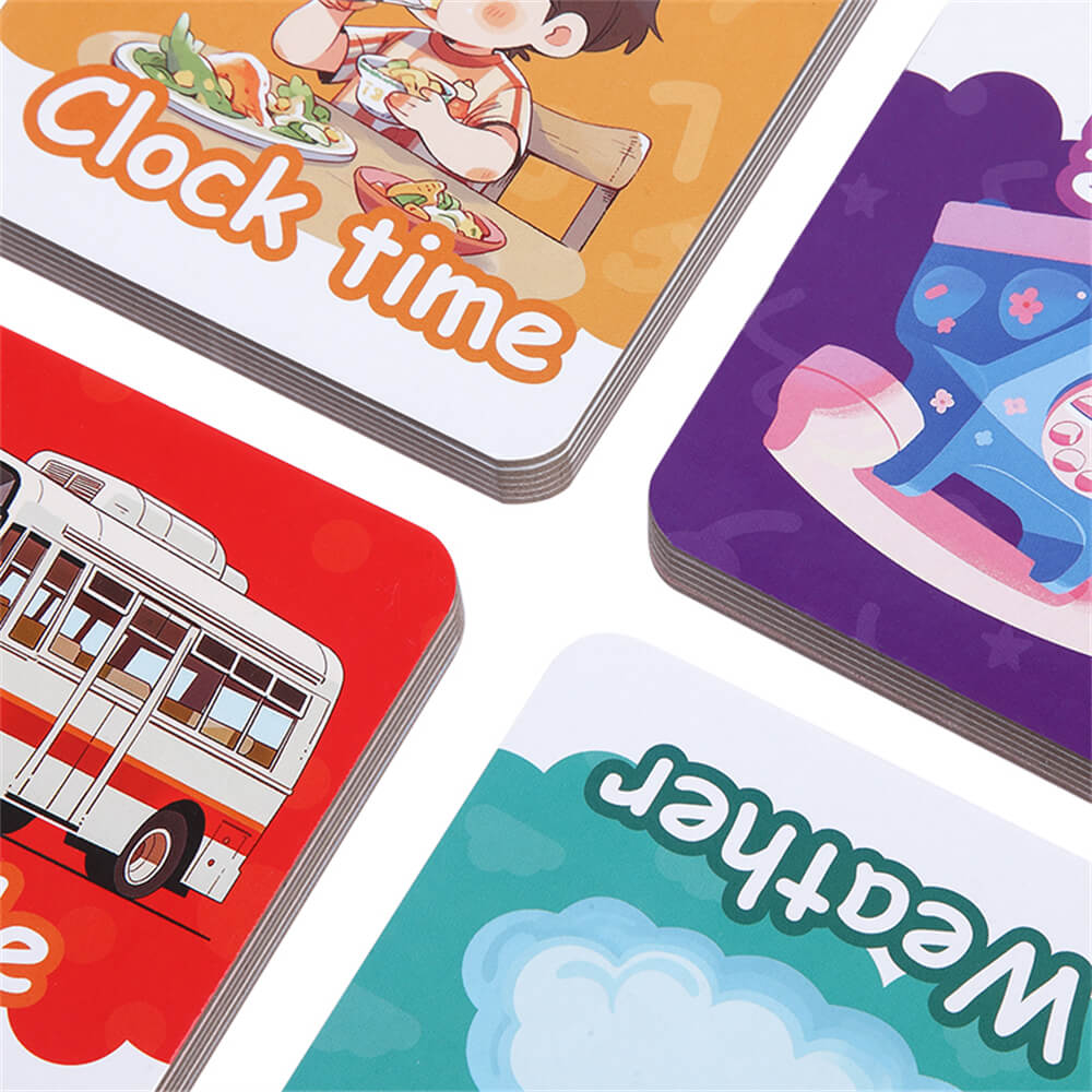 BABY LEARNING 8 Board Books