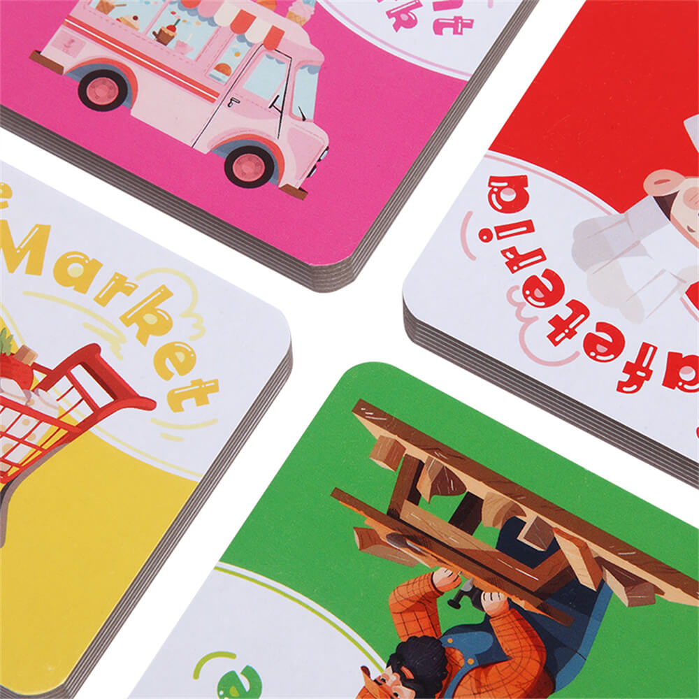 MY TOWN early learning 8 Board Books