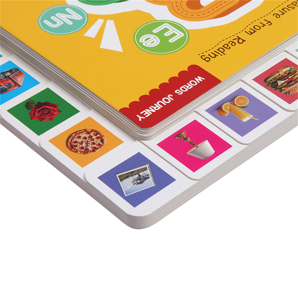 WORDS JOURNEY Tabbed Board Book