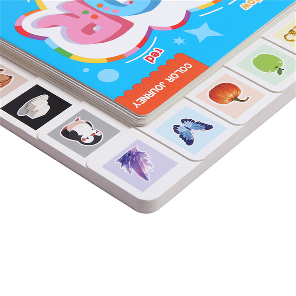 COLOR Tabbed Board Book
