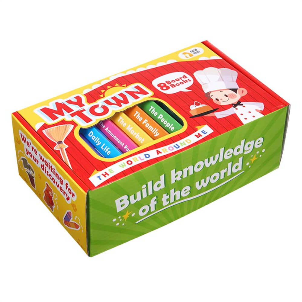 MY TOWN early learning 8 Board Books