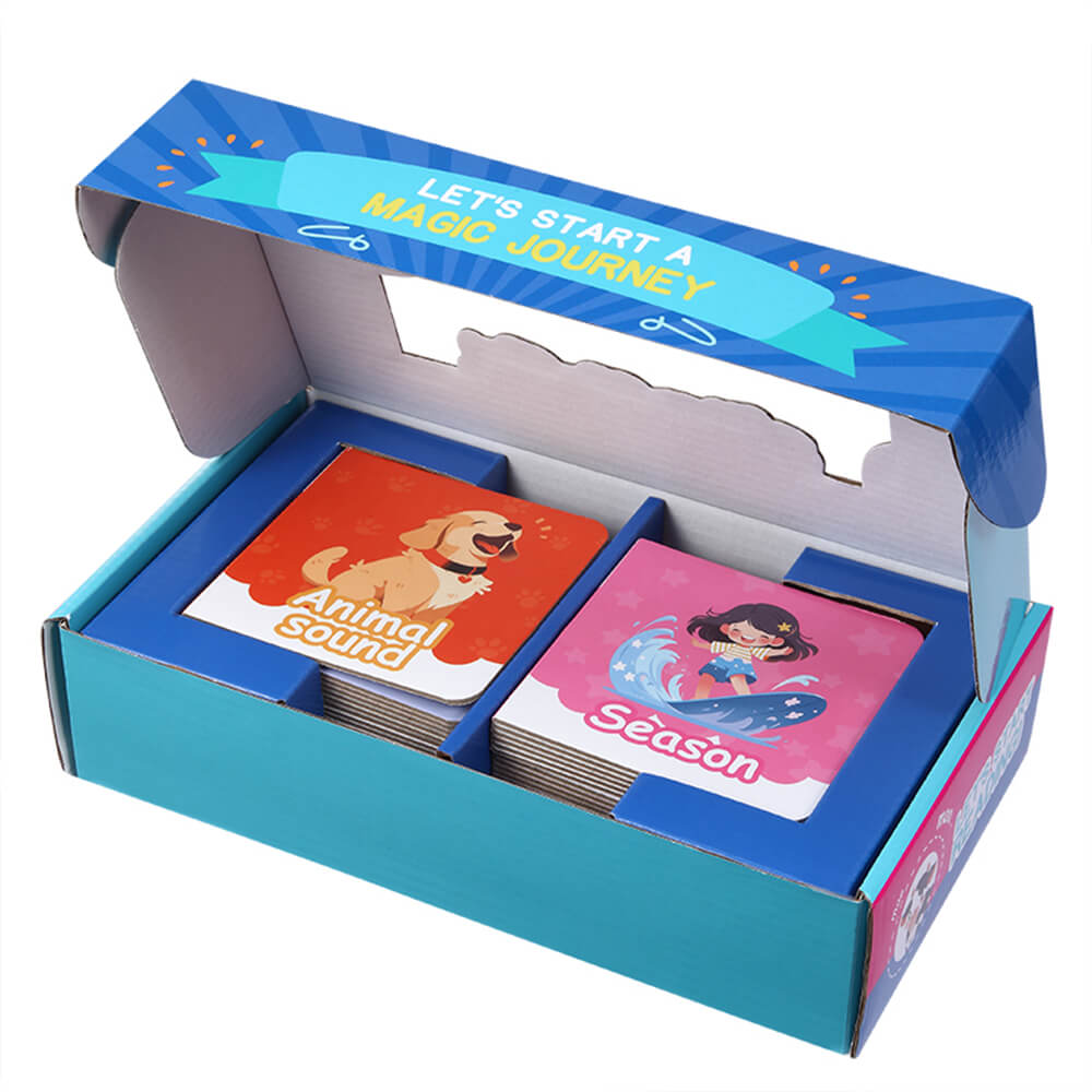 BABY LEARNING 8 Board Books