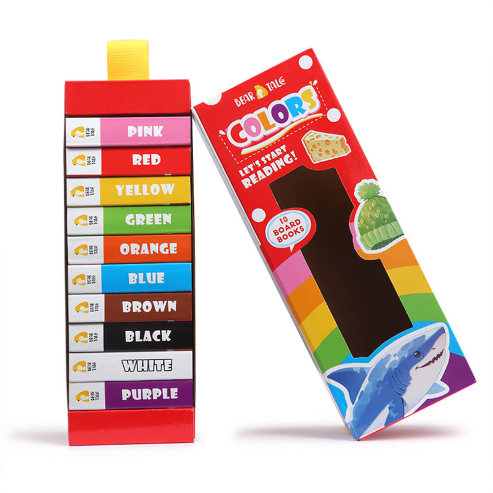 COLORS 10 Board Books