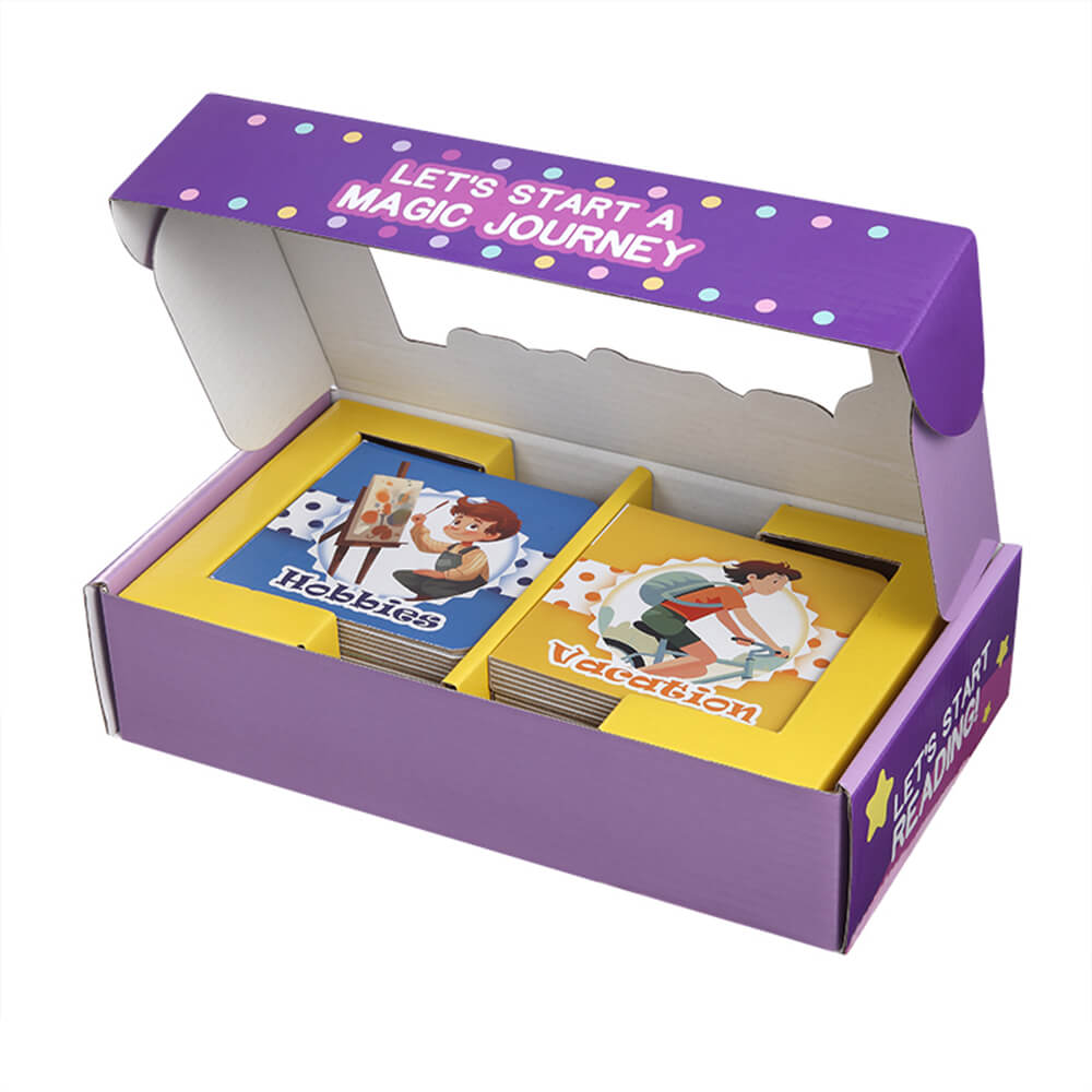 MY LIFE early learning 8 Board Books