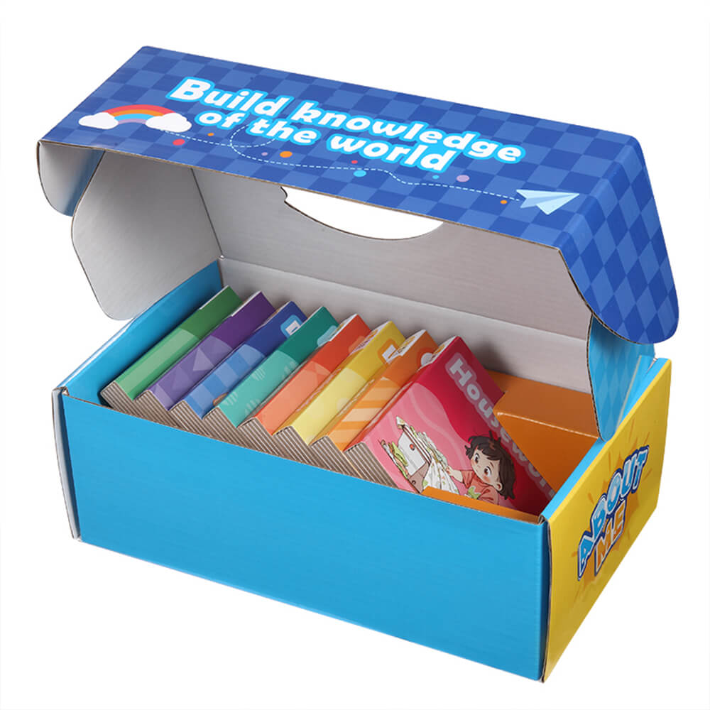 ABOUT ME early learning 8 Board Books