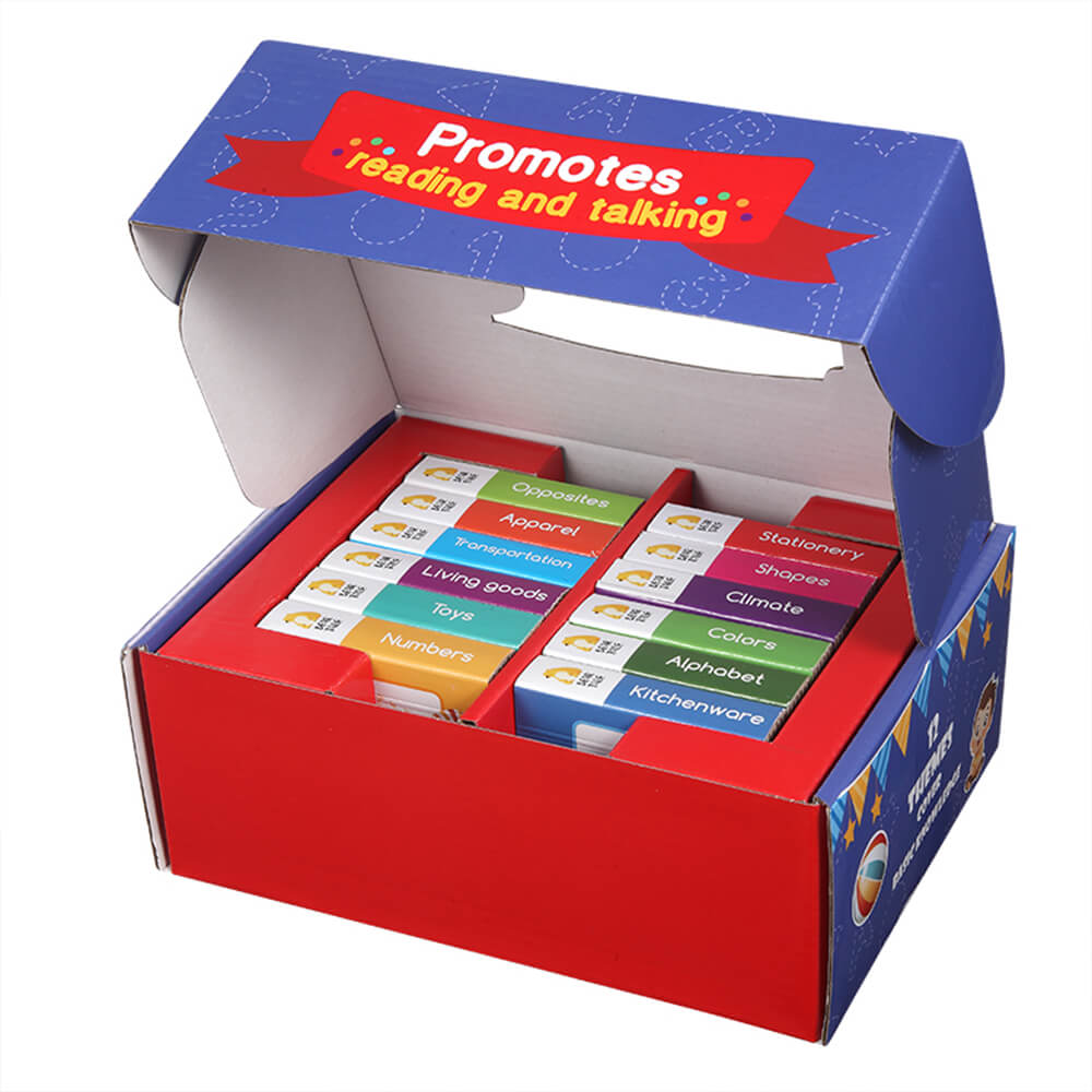 Early Learning 12 Board Books