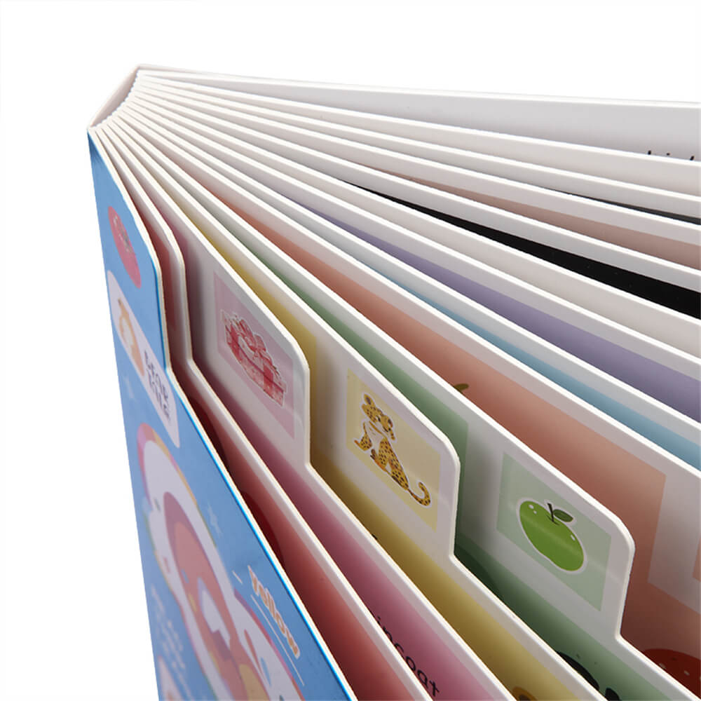 COLOR Tabbed Board Book