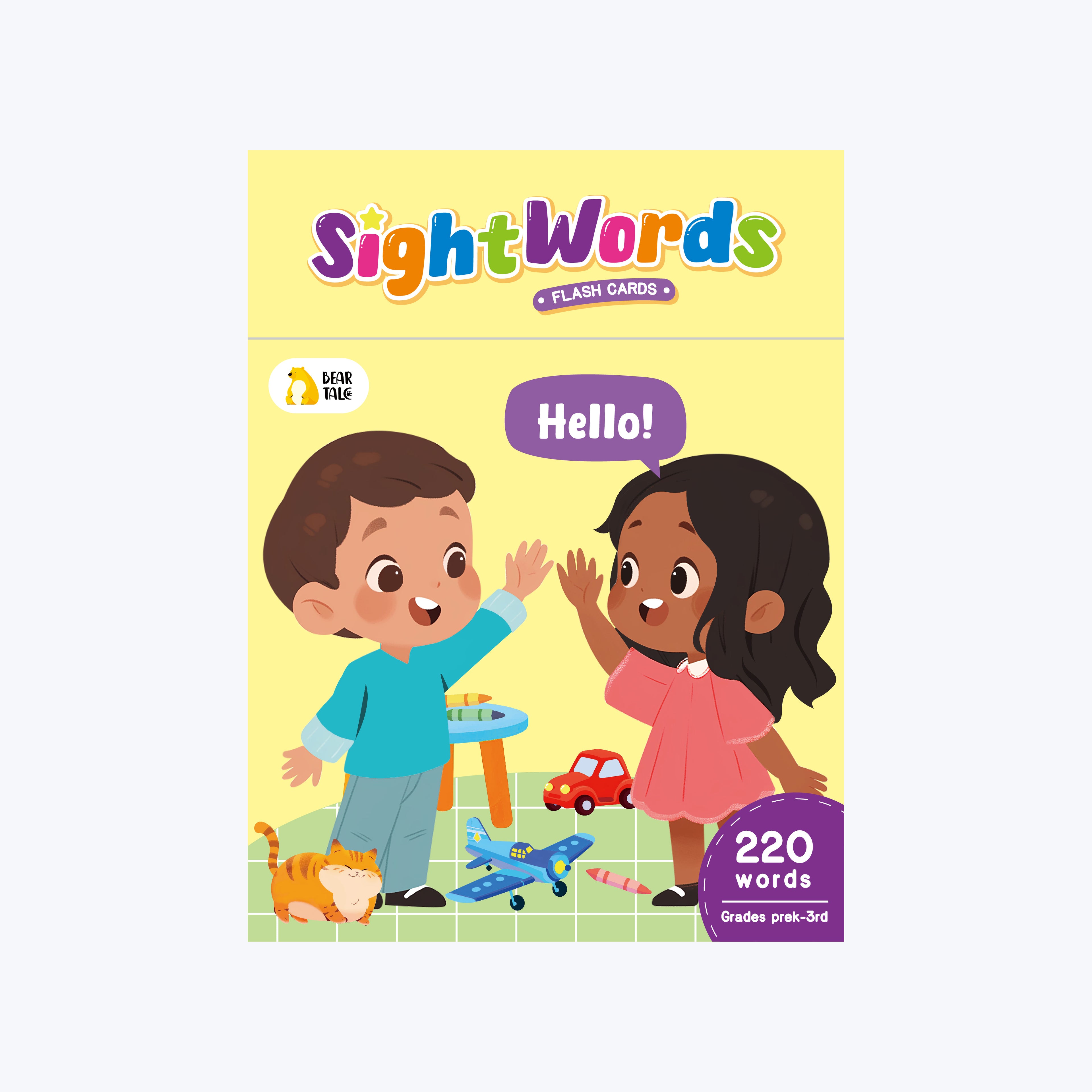 Sight Words Flash Card