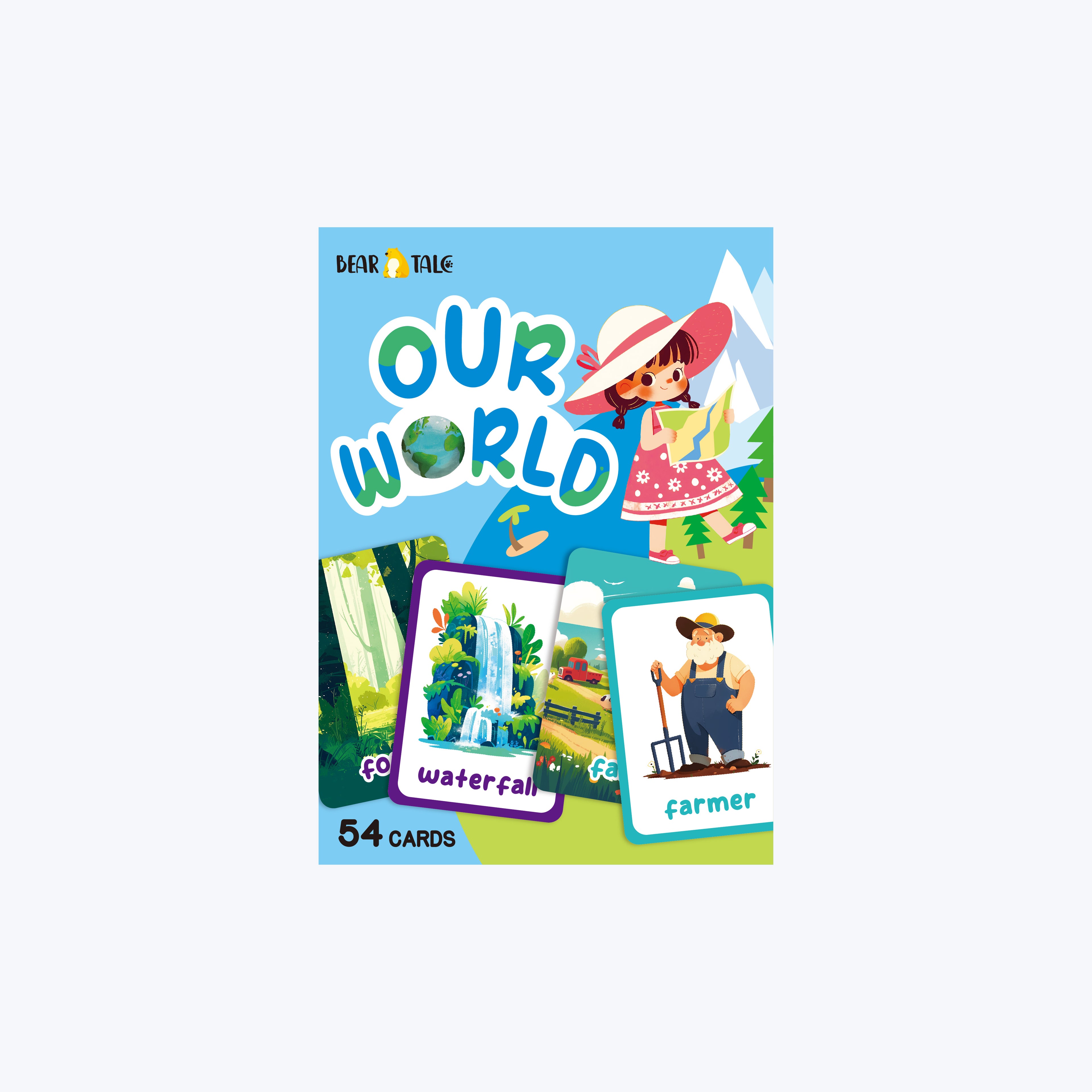 Our World Flash Card