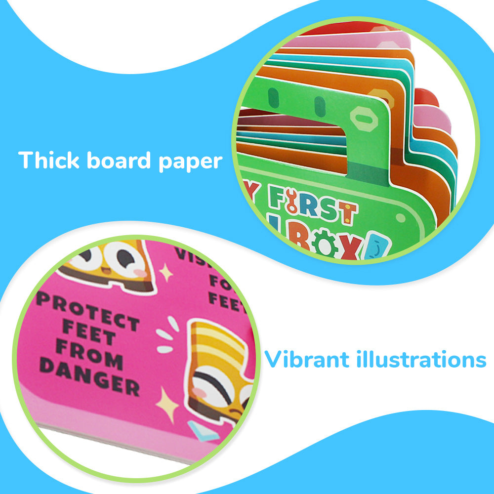 My First Toolbox | BearTale × Hui Ru Wong