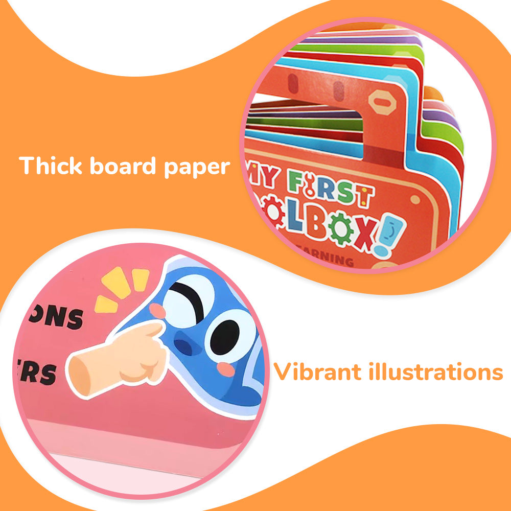 My First Toolbox | BearTale × Hui Ru Wong