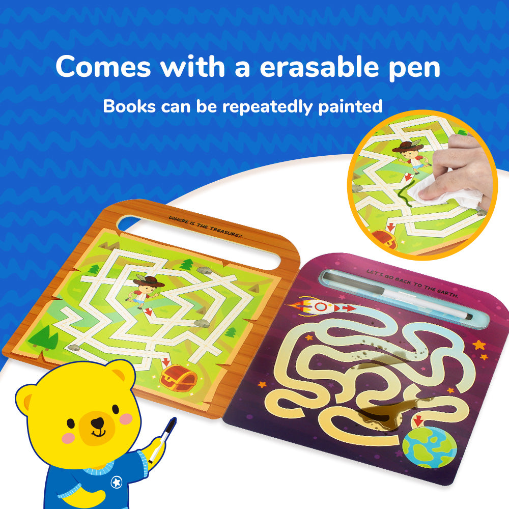 A-MAZING BOOK